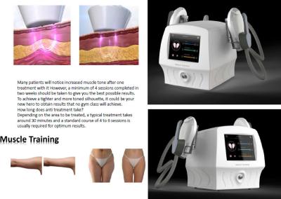 China 7 Tesla LaserTell Hiemt EMS Slimming Machine for sale