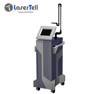 China Acne Scars Stretch Marks Co2 Laser Resurfacing Machine Lasertell 10.4