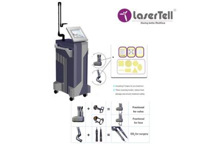 China Rf-Huid die van de de Lasermachine van Buisco2 de Verwaarloosbare Esthetica weer opduiken Te koop