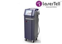 China Favorable máquina vertical sin dolor permanente del retiro del pelo del laser del diodo 808nm de DepiMED® del grado médico de LaserTell DepiMED® favorable en venta