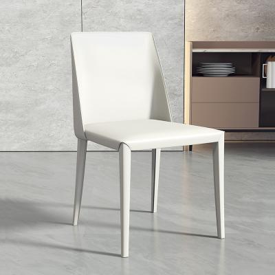 China Sale Modern White Cafe Restaurant Hotel Cafe Restaurant Stylish Stackable Dining Chair for sale