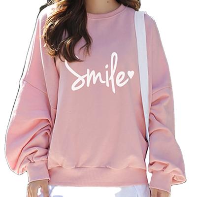 China Wholesale Breathable RTS Refine Women's Crewneck Pullover Cropped Hoodies Sweatshirts Letter Printing Jogging Sweatshirts for sale