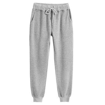 China Breathable Casual Sportswear Pants Ladies Jogger Pants Ladies High Street Unisex Track Pants for sale