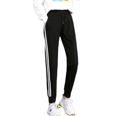 China Wholesale GYM Sports Custom Womens Breathable Workout Tapered Fitted Track Joggers Pants Trousers Ladies Pants for sale