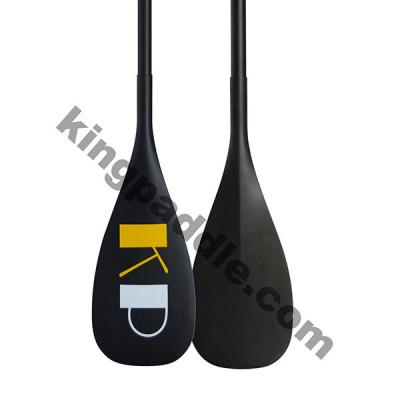 China Carbon / Fiberglass 3 Piece Stand Up Paddles For Inflatable Sip Paddle Board for sale