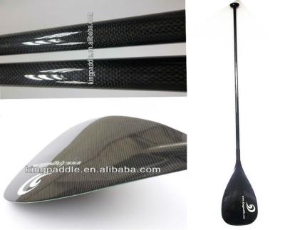 China Prepreg Excellent Fiberglass Performance Carbon Fiber Sup Paddle For Race Surfing for sale