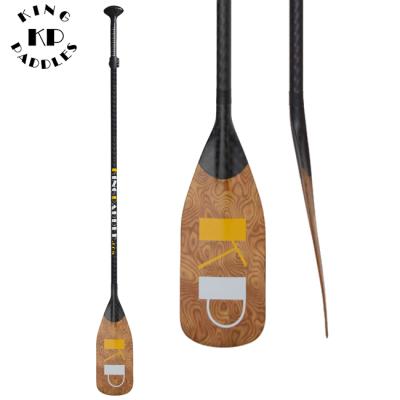 China Light Wood Grain Stand Up Inflatable Paddle SUP Board for sale