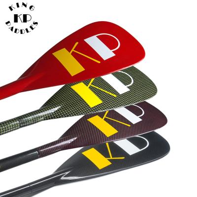 China Lightweight / Stronger Lightweight Kingpaddle Carbon Fiber SIP PADDLE With ABS Edge Reinforced for sale