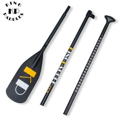 China 3 Piece Travel SUP Unisex Inflatable Paddleboad Carbon Fiber Stand Up Board PADDLE for sale