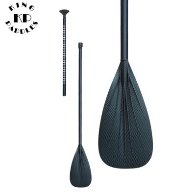 China New Unisex 3 Piece Fiberglass SIP Kingpaddle School Paddle With Nylon Paddle Blade for sale