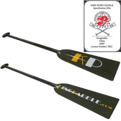 China Carbon Fiber IDBF Dragonboat Paddle For Sale for sale