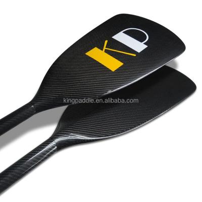 China Full Carbon Fiber Prepreg Carbon Fiber Racing Canoe Paddle for sale