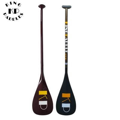 China Prepreg Carbon Kingpaddle OC Kevlar Canoe Rowing Carbon Fiber Canoe PADDLE for sale