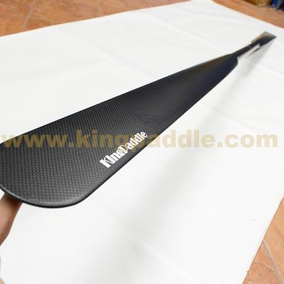 China Blade With Wall KingPaddle Carbon 2 Piece Carbon Kayak Greenland Paddle for sale