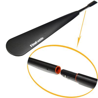 China Hexagon KingPaddle System New Arrival Carbon Fiber Kayak Greenland Paddle for sale