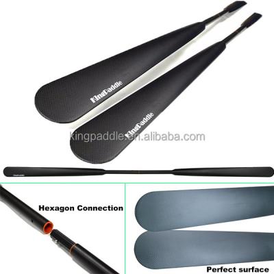 China Carbon Fiber OEM Logo And Size Design Carbon Greenland Paddle For Kayakers for sale