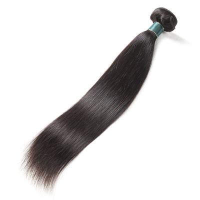 China 100% Brazilian Straight Hair Bundles Hair Weave Bundles Non Body Wave Remy Human Hair 1B/#2/#4 Deep Wave Water Wave Hair Bundles Closure for sale