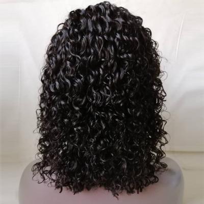 China Silky Straight Wave Short 13x6 Lace Front Human Hair Wigs Pre Plucked With Baby Hair Brazilian Remy Hair Lace Front Bob Wigs 150% Density for sale