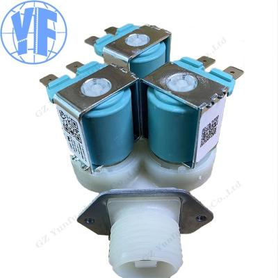 China OEM DC62-00142G Commercial Samsung Solenoid Seal Parts Water Inlet Valve for sale