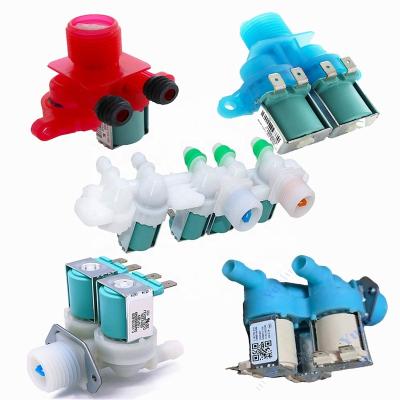 China Commercial Samsung LG Haier Gasket Dishwasher Spare Parts Water Inlet Valve for sale