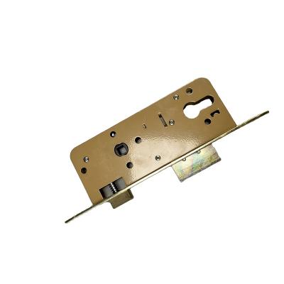 China Egypt Series Model 7013 85mm*40mm Lock Body Wood High Security Lock Body Mortise Cabinet Door Lock Zinc Alloy Body for sale