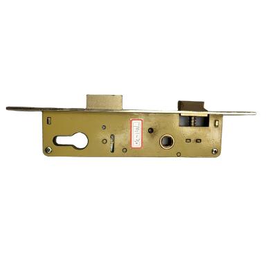 China Door Middle East Series Egypt Saudi Arabia Yemen 7011-30 Door Handle Lock Security Door Locks Stainless Steel Wood Lock for sale