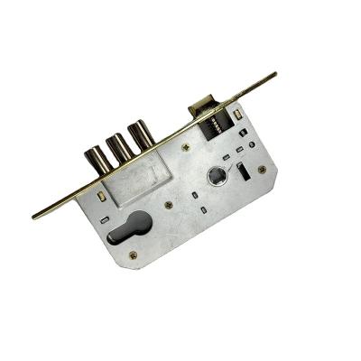 China Eastern Wood Door - European Series Model 6240-3R Mortise Lock Body Cabinet Lock Lock Body Three Column for sale