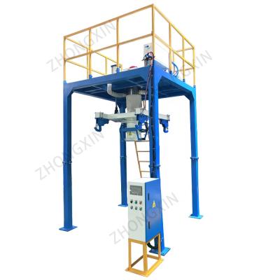 China High Quality Food Large Scale Ton Bag Packaging Machine Capable Of Weighing And Filling for sale