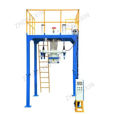 China High Efficiency Super Ton Bag Filling Station Bulk Filler Starch Bagging Machine for sale