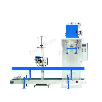 China Stability 5kg 10kg 15kg 25kg 50kg Machine For Business Large Capacity Automatic Particle Belt Vertical Packing Machine for sale