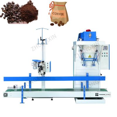 China High efficient automatic 5kg 10kg 50kg rice bag packing machine/corn maize wheat flour packing machine/fish meal grain weight packing machine for sale