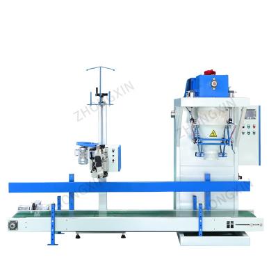 China High Efficient Multifunctional Packing Machine 380V 50HZ Or Can Be Customized Wheat Flour Packaging Machine For Factory for sale