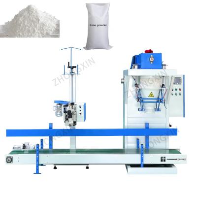 China High Efficient Powder Packing Machine Scale Coffee Flour Plant Industry With Chemical Low Price And High Quality for sale