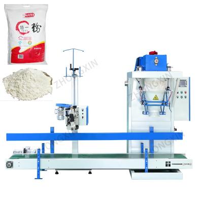 China High Efficient Automatic 1kg 5kg 10kg 20kg 50kg Flour Detergent Powder Weighting Filling Filling Packing Machine for sale