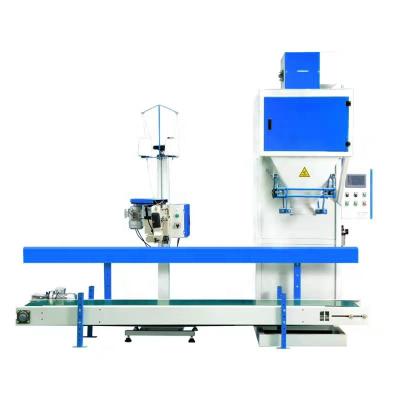 China Food Packing Machine Bean Bagger With Sewing Packing High Speed ​​Weighing Filling Granular Machine for sale