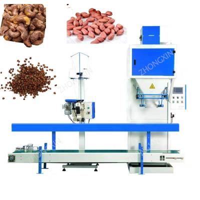 China Food China Manufacture Green Beans Weighing Filling Machine Peanuts Granular Weighing Filling Machine for sale