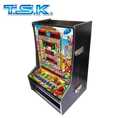 China Wooden/Plastic/Metal Desktop Version MYG-FL1 Frutilandia: Buah Game by TSK Taiwan Mario Coin Operated Game Tragamonedas Mesin for sale