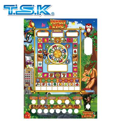 China Wooden/Plastic/Metal Jungla juego de tragamonedas casino PCB slot machine: MYG-JK Jungle King for sale