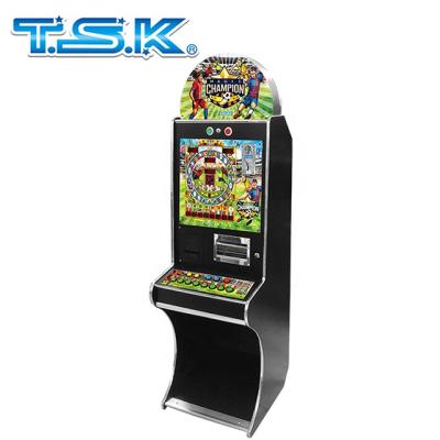 China Plastic/Wooden/Metal Campeon Magico: Taiwan TSK Mario Coin Operated Arcade Game Casino Machine for sale