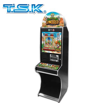 China Bonus Bonter - TSK Taiwan coin pusher Mario slot game machine tragamonedas ABS: 47.5 X 50 X 59 / VIP: 58 X 60 X 138 for sale