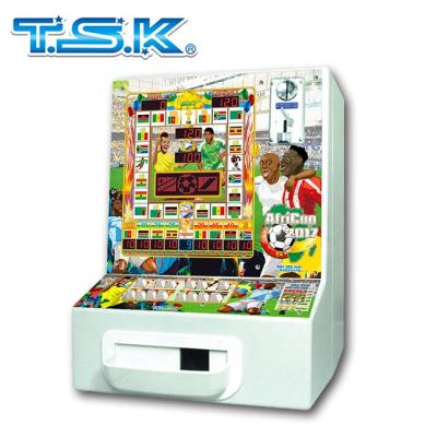 China Plastic/Metal Africup: Desktop Version of TSK Taiwan Mario Coin Operated Slot Arcade Machine for sale