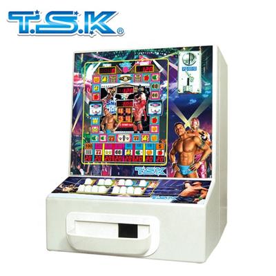 China Plastic/Metal Wrestlemania I: TSK Taiwan Mario Slot Game Machine Coin Operated Arcade Cabinet Electronic Games for sale