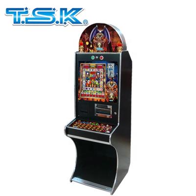 China Wooden/Plastic/Metal Calaveritas 2 TSK Taiwan Arcade Mario Game Slot Machine Tragamonedas for sale