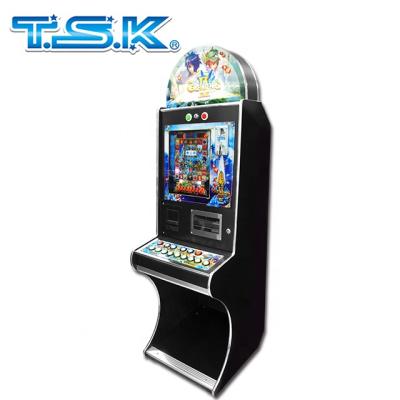 China Wood/Plastic/Metal GM2 Guerreros Magicos II: TSK Taiwan Arcade Mario Video Slot Game Machine for sale