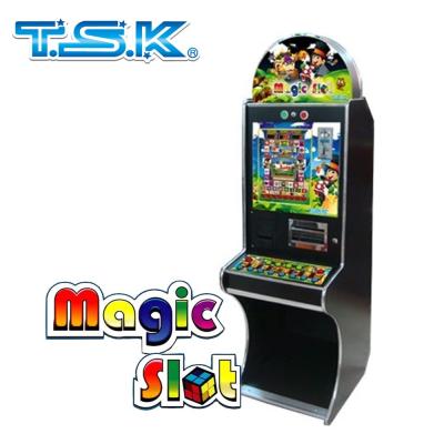 China Wooden/Plastic/Metal Taiwan Arcade Video Game MY-1009 Mexican Bingo Magic Slot Machine for sale