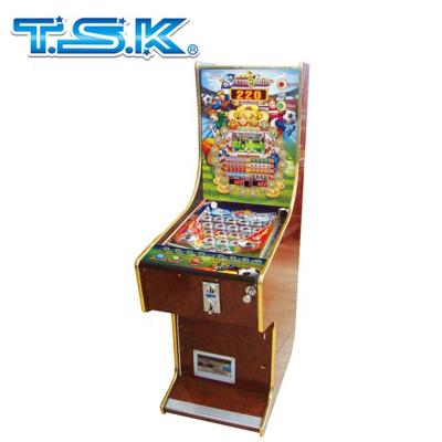 China Plastic/Metal/Wooden Football MYP-9 9 Ball: TSK Taiwan Pinball 9 Bolas Coin Operated Game Machine 56789 Bolas for sale