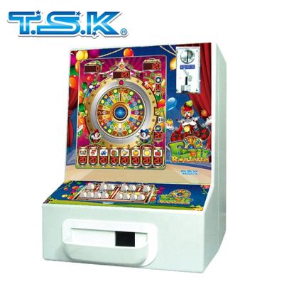 China Plastic / Metal Fruit Roulette: TSK Taiwan Arcade Mario Slot Roulette Machine Coin Operated Games for sale