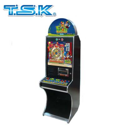 China Wood/Plastic/Metal Favoring In Uganda Fruit Roulette Arcade Amusement Roulette Game Machine MY-FR for sale