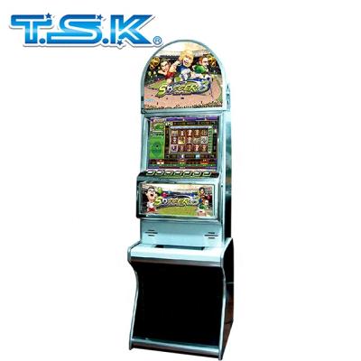 China Wood/Plastic/Metal/Glass Soccer 3: TSK Taiwan Slot Casino Tarjeta Tragamonedas Caca Niquel Arcade Machine Video Indoor Game for sale