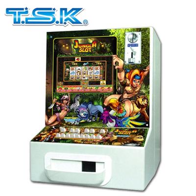 China Desktop Plastic/Metal Tragamonedas Mario Slot Arcade Video Game Machine: MYV-JS Jungla Slot for sale